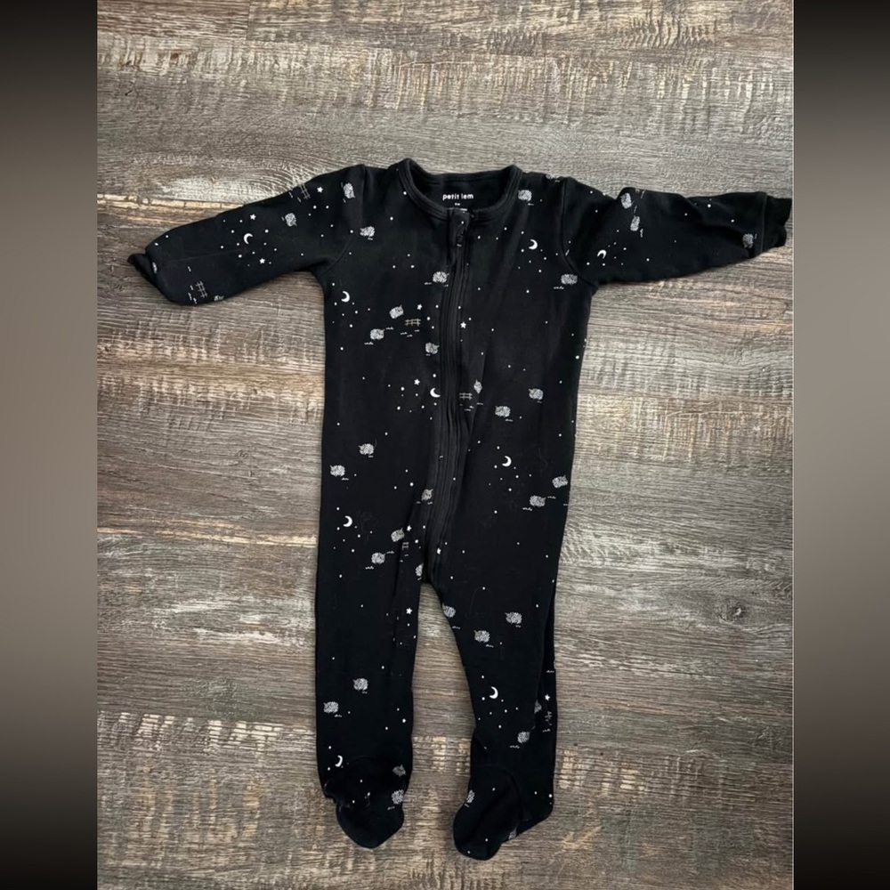 Petit Lem Midnight Sky Kids Footie